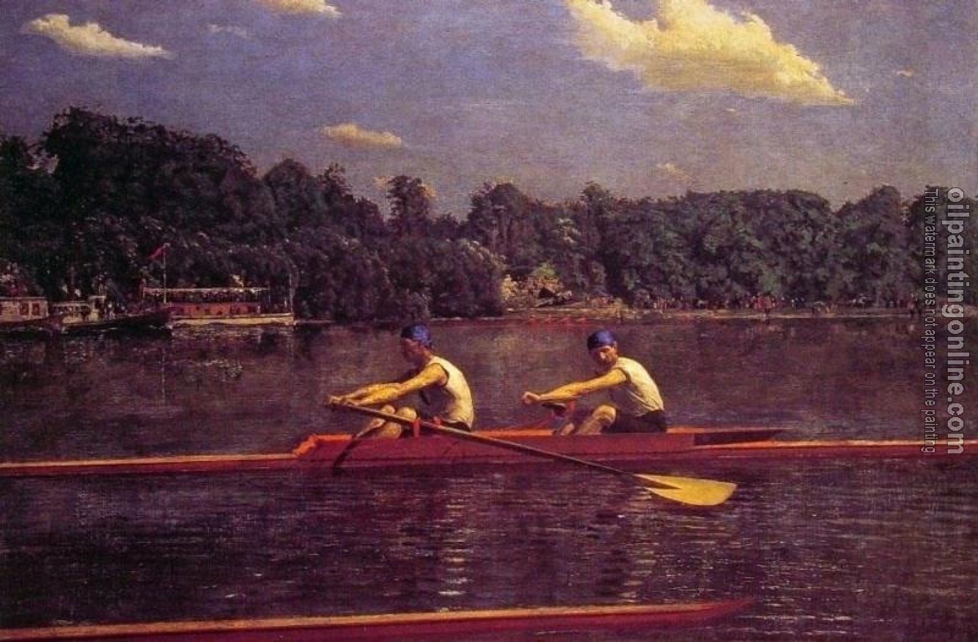 Eakins, Thomas - The Biglin Brothers Racing